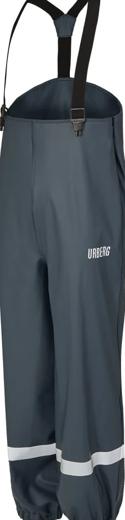 Urberg Kids' Malme PU Rain Set Midnight Navy