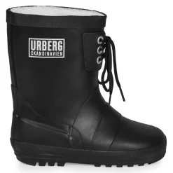 Urberg Kids' Risäng Fleece Boot Black