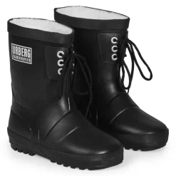 Urberg Kids' Risäng Fleece Boot Black