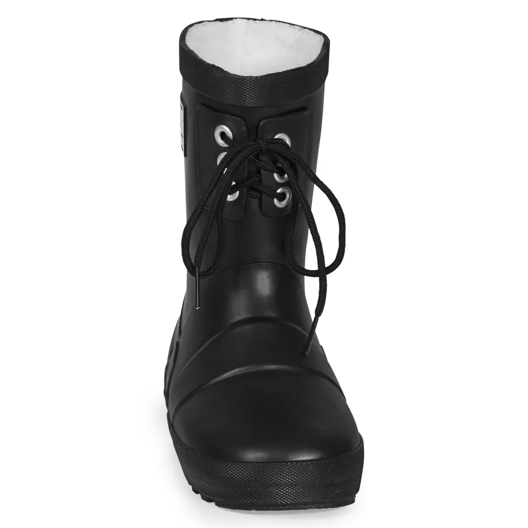Urberg Kids' Risäng Fleece Boot Black
