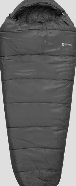 Urberg Kids' 3-Season Sleeping Bag G6 Asphalt