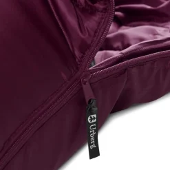 Urberg Kids' 3-Season Sleeping Bag G6 Dark Purple