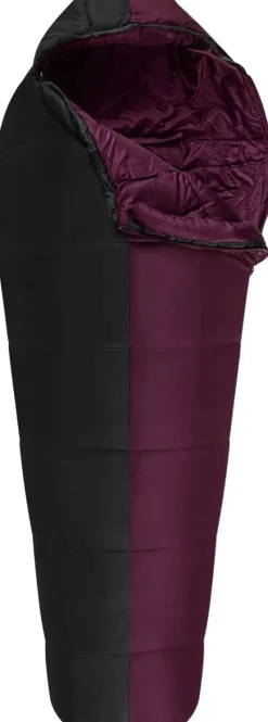 Urberg Kids' 3-Season Sleeping Bag G6 Dark Purple