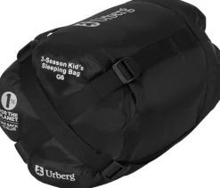 Urberg Kids' 3-Season Sleeping Bag G6 Dark Purple