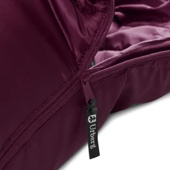 Urberg Kids' 3-Season Sleeping Bag G6 Dark Purple