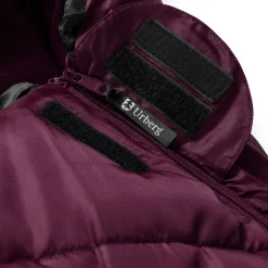 Urberg Kids' 3-Season Sleeping Bag G6 Dark Purple
