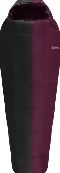 Urberg Kids' 3-Season Sleeping Bag G6 Dark Purple