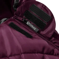 Urberg Kids' 3-Season Sleeping Bag G6 Dark Purple