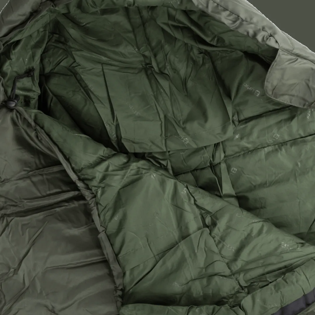 Urberg Kids' 3-Season Sleeping Bag G6 Kombu Green