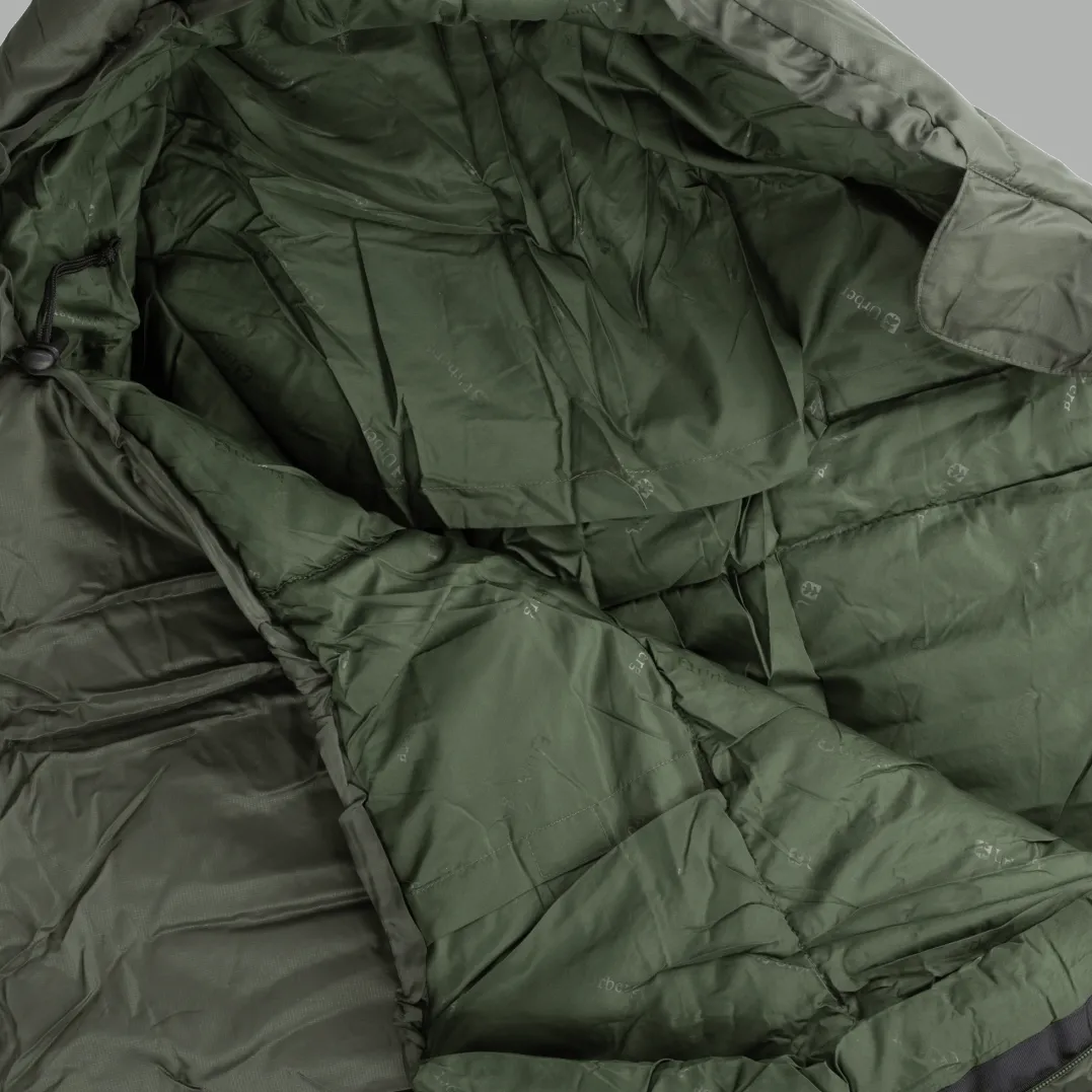 Urberg Kids' 3-Season Sleeping Bag G6 Kombu Green