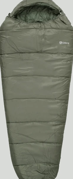 Urberg Kids' 3-Season Sleeping Bag G6 Kombu Green