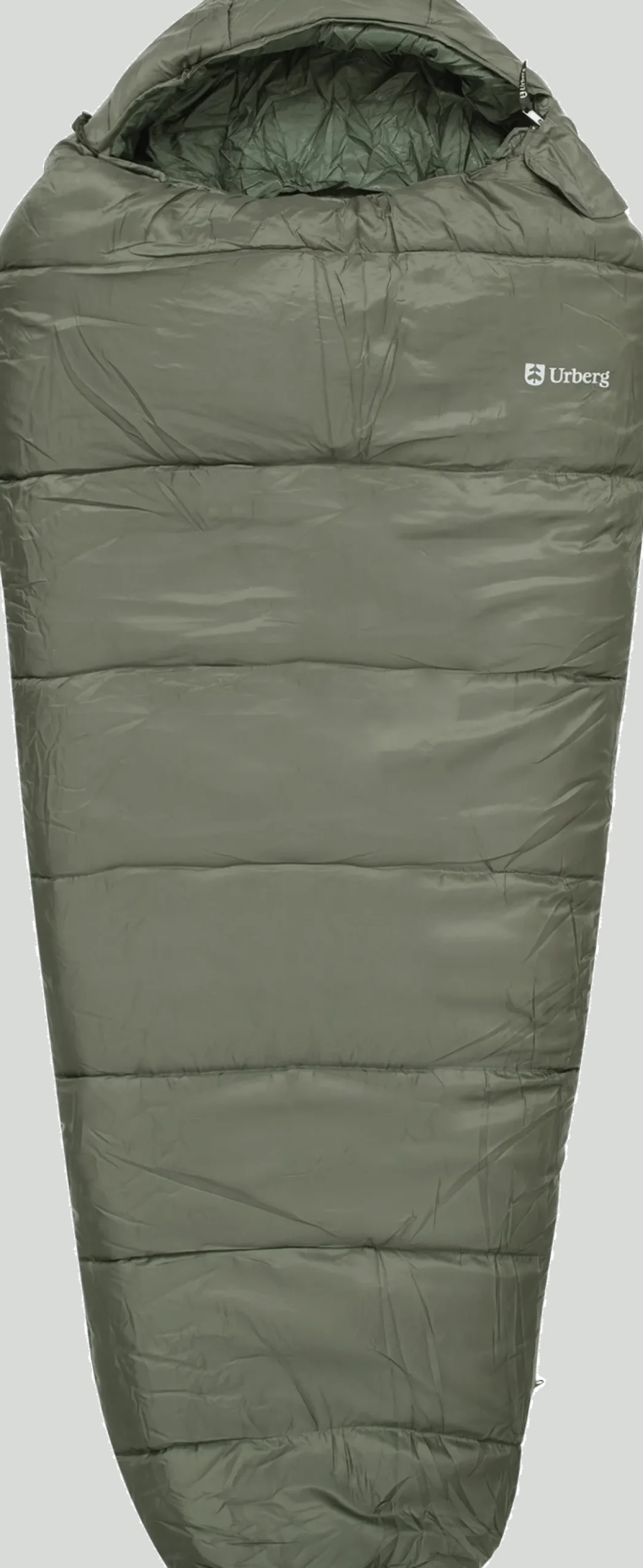 Urberg Kids' 3-Season Sleeping Bag G6 Kombu Green