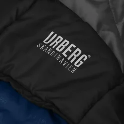 Urberg Kids' 1-season Sleeping Bag G2 Black Beauty/Asphalt