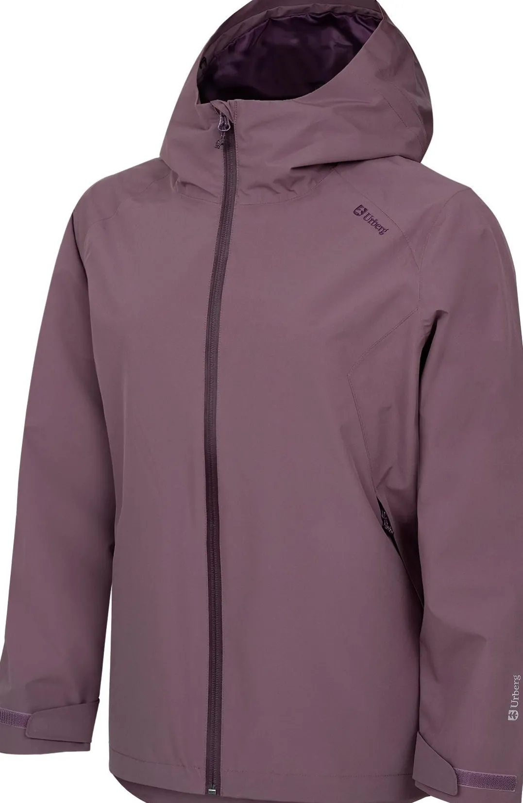 Urberg 2l Everyday Rain Jacket Wmn Arctic Dusk