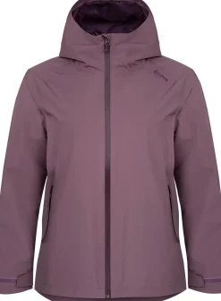 Urberg 2l Everyday Rain Jacket Wmn Arctic Dusk