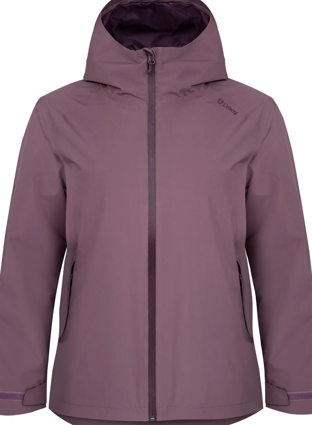 Urberg 2l Everyday Rain Jacket Wmn Arctic Dusk