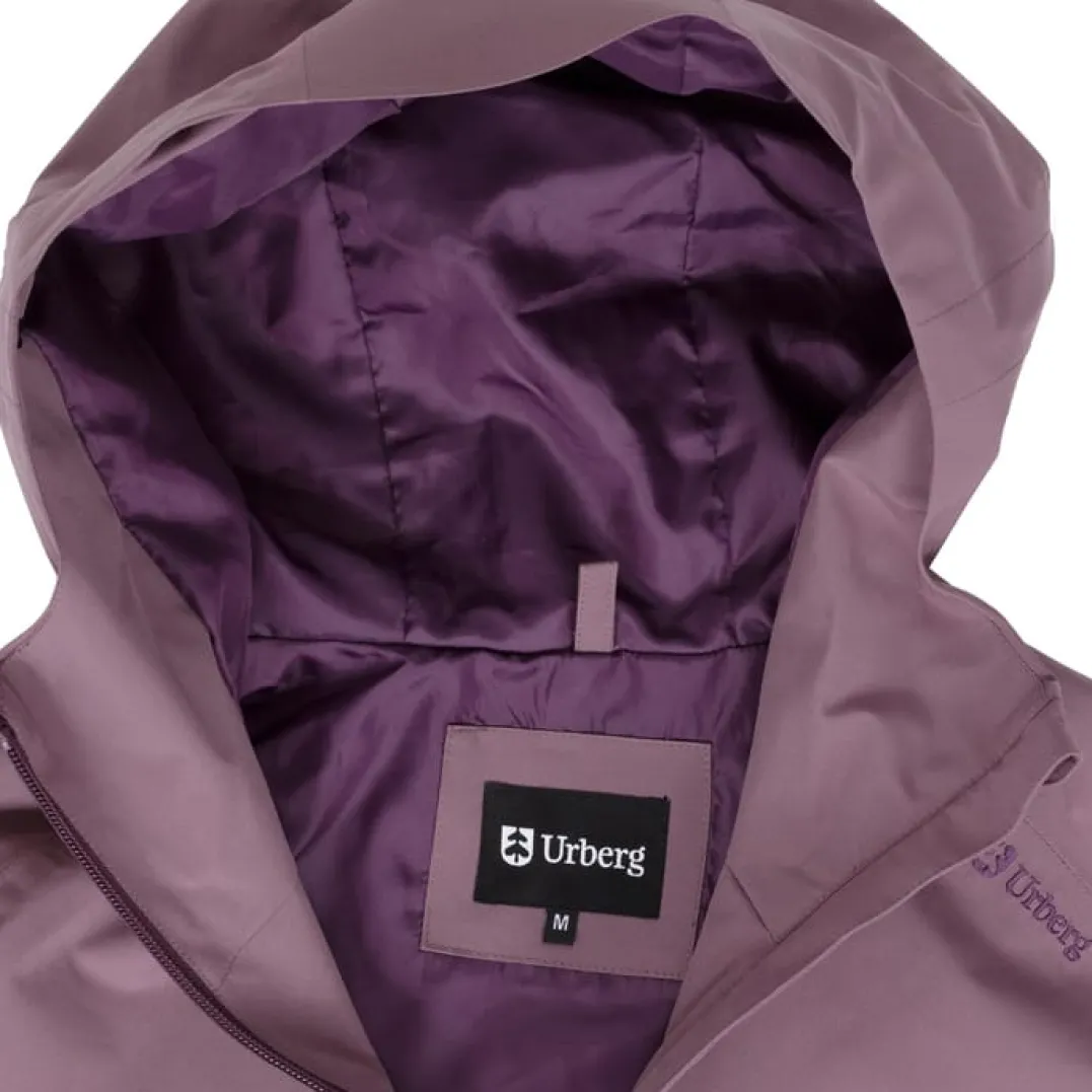 Urberg 2l Everyday Rain Jacket Wmn Arctic Dusk