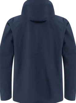 Urberg 2l Everyday Rain Jacket Men Blue Nights