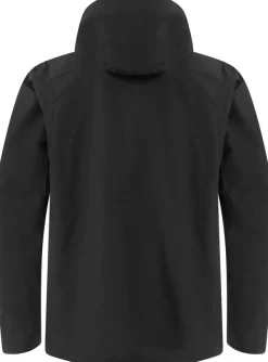 Urberg 2l Everyday Rain Jacket Men Black Beauty