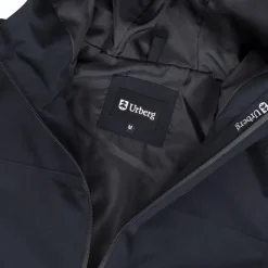Urberg 2l Everyday Rain Jacket Men Black Beauty