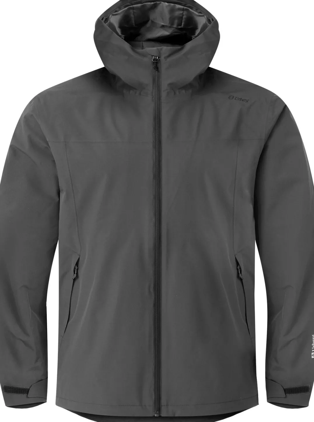 Urberg 2l Everyday Rain Jacket Men Asphalt
