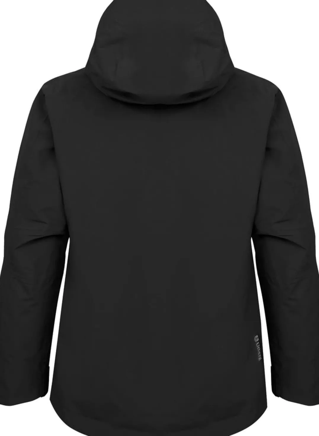 Urberg 2l Everyday Rain Jacket Wmn Black Beauty