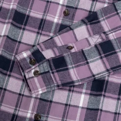 Urberg Light Flanell Shirt Wmn Very Grape