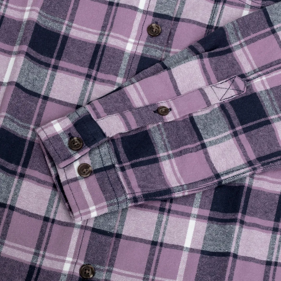 Urberg Light Flanell Shirt Wmn Very Grape