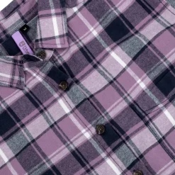 Urberg Light Flanell Shirt Wmn Very Grape