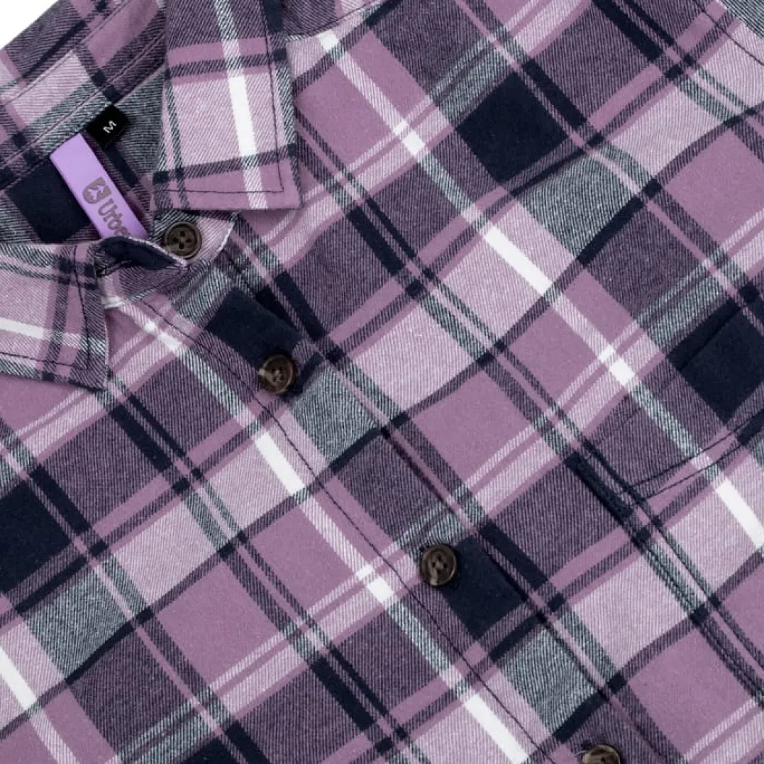 Urberg Light Flanell Shirt Wmn Very Grape