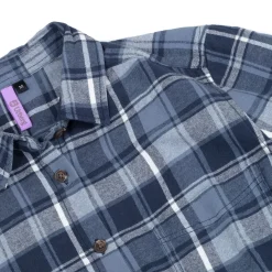 Urberg Light Flanell Shirt Wmn Blue Nights