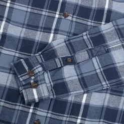 Urberg Light Flanell Shirt Wmn Blue Nights
