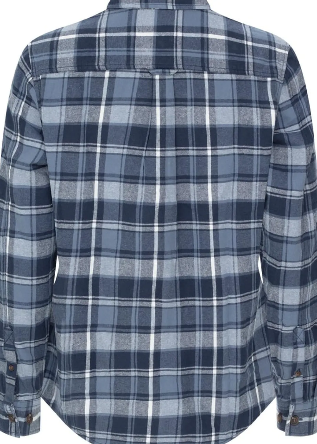 Urberg Light Flanell Shirt Wmn Blue Nights