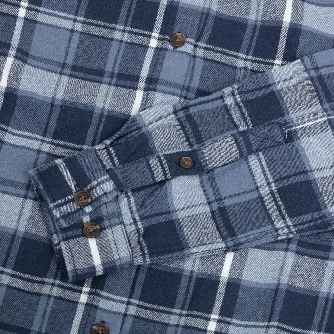 Urberg Light Flanell Shirt Wmn Blue Nights