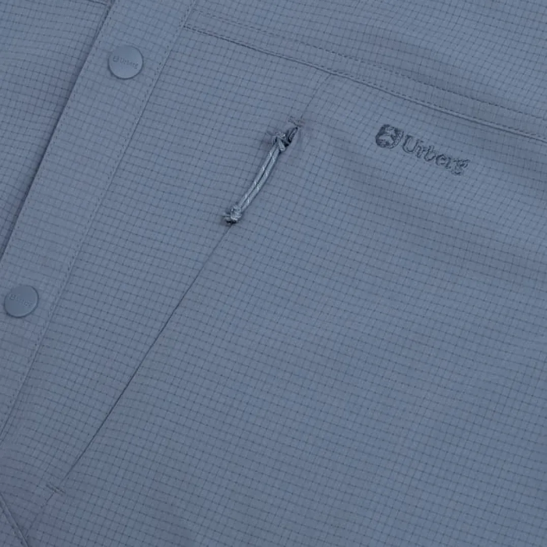 Urberg Long Sleeve Tech Shirt Men Flint Stone
