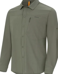 Urberg Long Sleeve Tech Shirt Men Dusty Olive