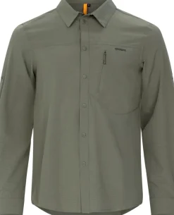 Urberg Long Sleeve Tech Shirt Men Dusty Olive
