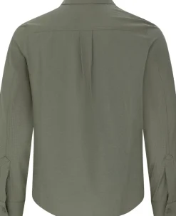 Urberg Long Sleeve Tech Shirt Men Dusty Olive