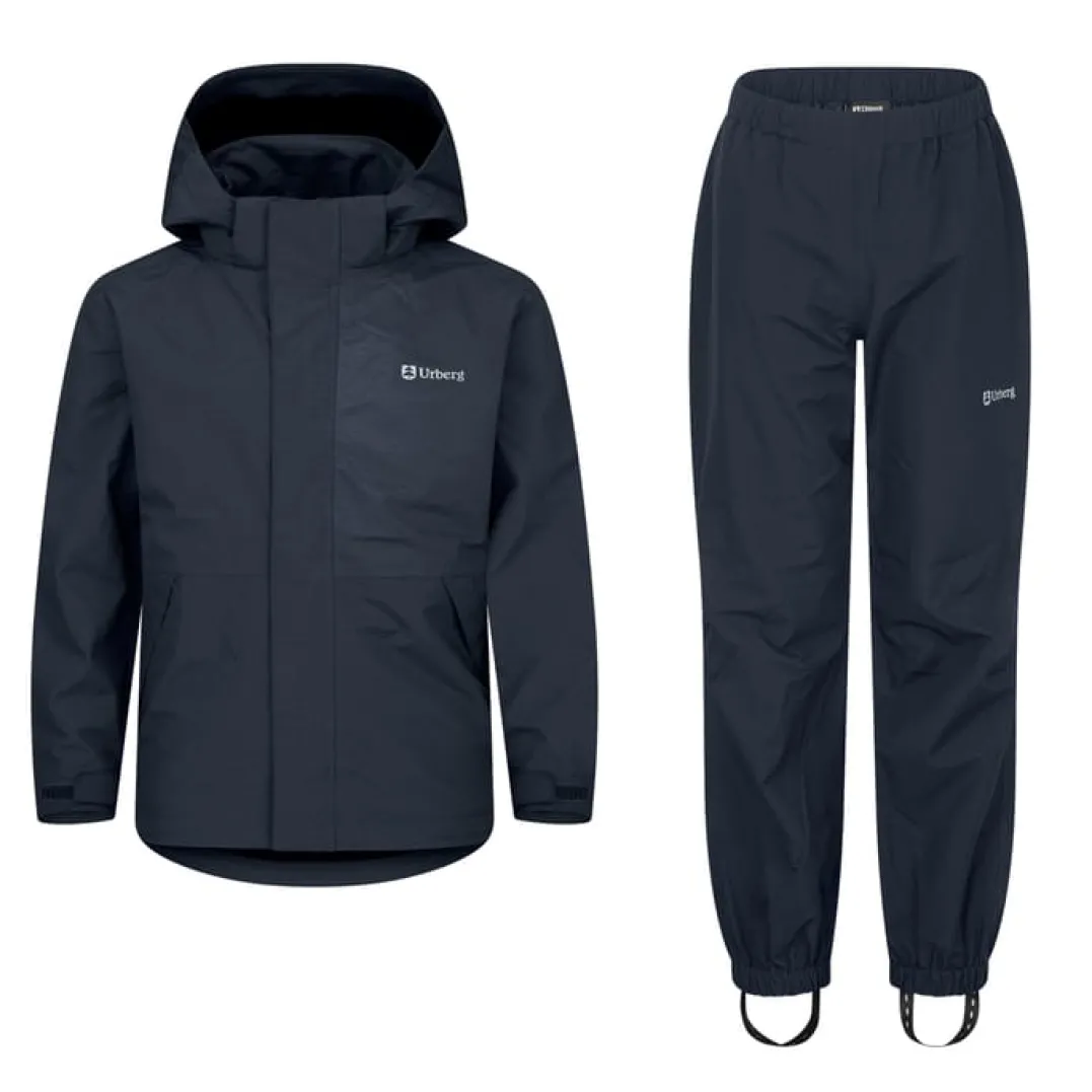 Urberg 2l Rain Set Junior Blue Nights