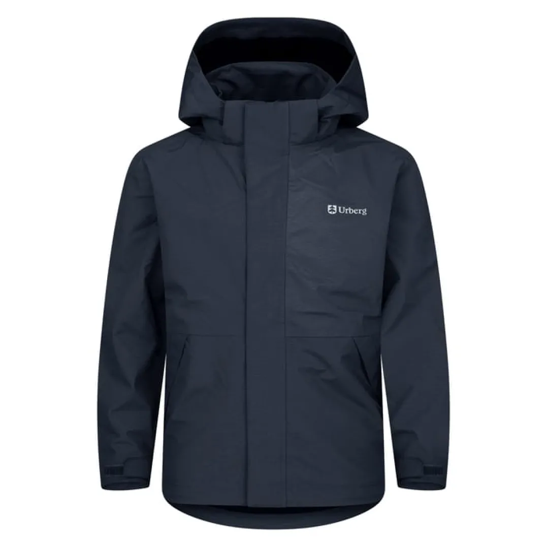 Urberg 2l Rain Set Junior Blue Nights