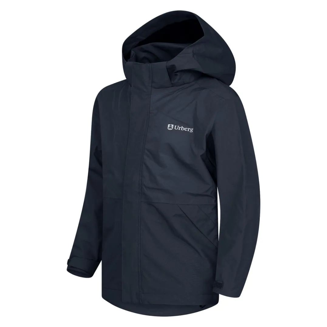 Urberg 2l Rain Set Junior Blue Nights