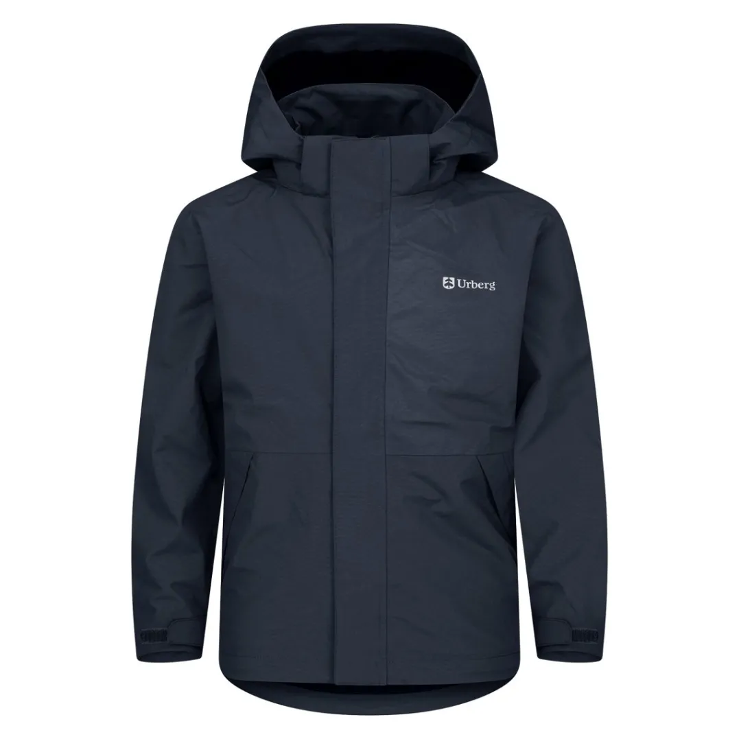 Urberg 2l Rain Set Junior Blue Nights