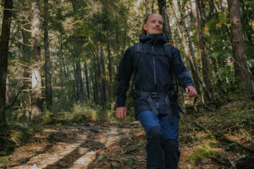 Urberg 3l Shell Jacket Men Black Beauty