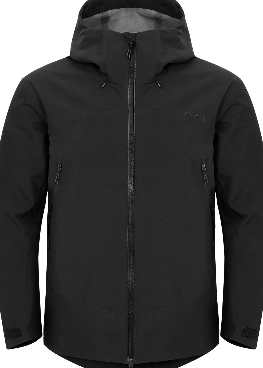 Urberg 3l Shell Jacket Men Black Beauty