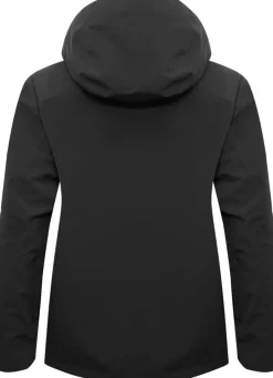 Urberg 3l Shell Jacket Wmn Black Beauty