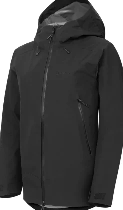 Urberg 3l Shell Jacket Wmn Black Beauty