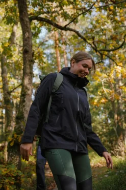 Urberg 3l Shell Jacket Wmn Black Beauty