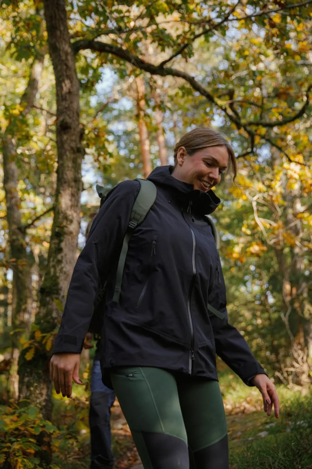 Urberg 3l Shell Jacket Wmn Black Beauty