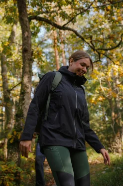 Urberg 3l Shell Jacket Wmn Black Beauty