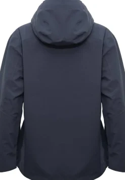 Urberg 3l Shell Jacket Wmn Blue Nights
